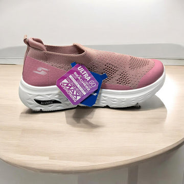 ULTRA GO MAX CASHION SKECHERS FOR LADIES LSP001 (PINK)