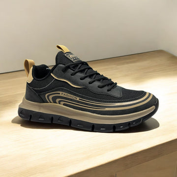NIKE ULTRA LIGHT WEIGHT SPORTS SHOES BLACK
