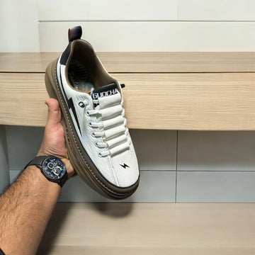 FLASH IMPORTED SNEAKERS WHITE