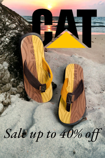 New C-A-T Flip Flip Slipper ( CA-799)