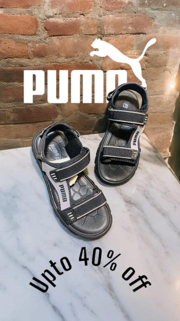 original-PUMA black sandals (10965)