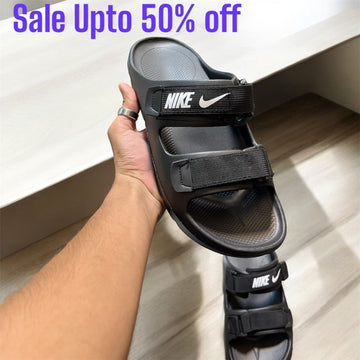 NIKY SLIPPER BLACK (00516)