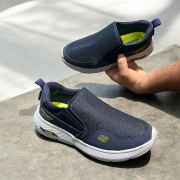 SKECHER SPORTS BLUE SHOES