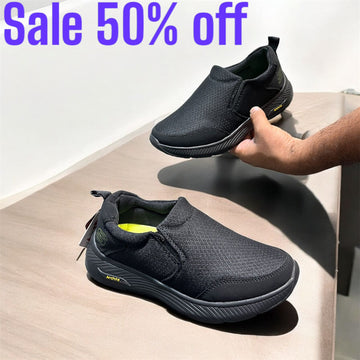 SKECHERS SPORTS BLACK SHOES