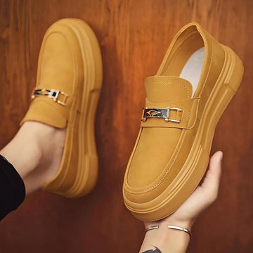 LATEST LOFFER SHOES COLOR MUSTARD