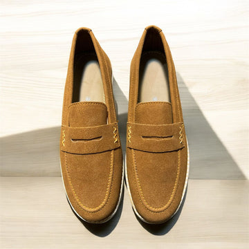 LOFFER SHOES COLOR CAMALO