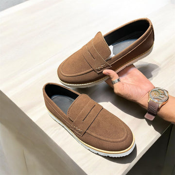 LOFFER SHOES COLOR BROWN