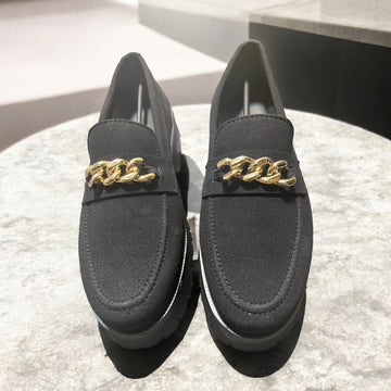 LATEST ARTICLE OF LOAFERS BLACK COLOUR