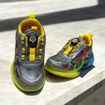 SPIDER MAN LIGHTING SHOES FOR BABY