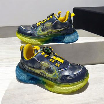 BLUE COLOUR LIGHTING SHOES FOR BABY