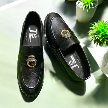 LATEST BILLIONAIRE SHINNY LOAFFERS (BLACK)