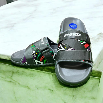 SPORTS SUMMER SLIPPERS GREY