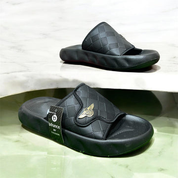 BOUNCE SUMMER SLIPPERS BLACK