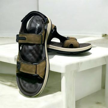 RUNNER SANDLE BROWN (2SP)