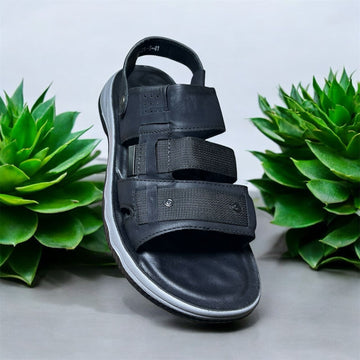 RUNNER SANDLES BLACK (3SP)