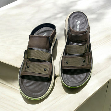 RUNNER SANDLES BROWN (3SP)