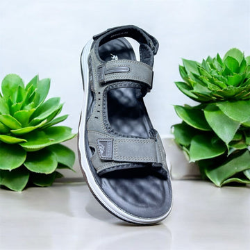RUNNER SANDLES GREY (2SP)