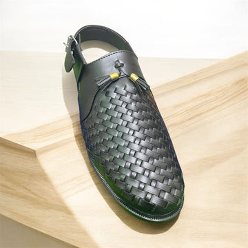 CROCODILE FLOWER PESHAWARI CHAPPAL