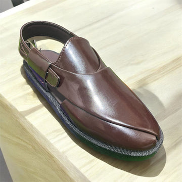 BROWN PESHAWARI CHAPPAL