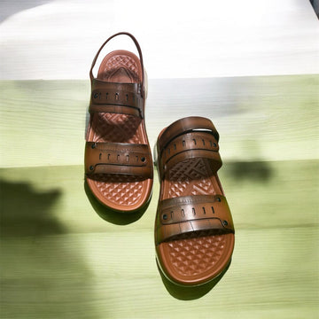 SUMMER SANDLES MUSTURD COLOUR
