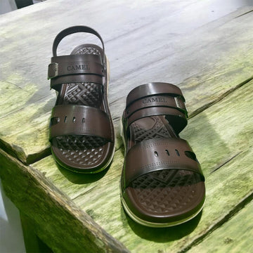 SUMMER SANDLES BROWN COLOUR (CAMLE)