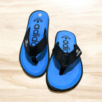 ADDIDAS FLIP FLOP SUMMER SLIPPER BLUE COLOR