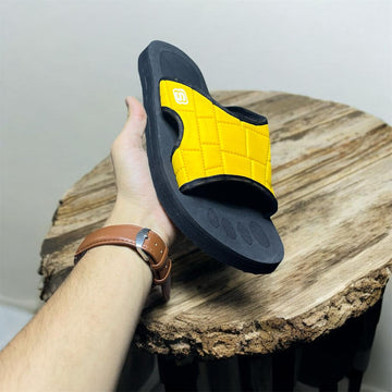SKECHER FLIP FLOP SUMMER SLIPPER YELLOW