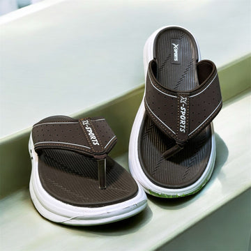 SPORTS FLIP FLOP BROWN COLOR