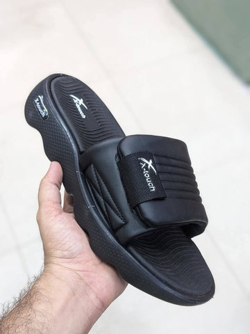 X TOUCH BLACK SLIDS