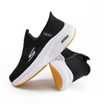 SKECHERS SLIP IN ULTRA LIGHT (BLACK)