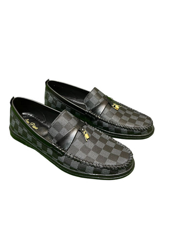 BLACK TEX LOAFFERS
