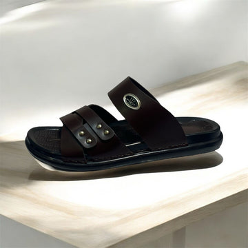 CAMLO SUMMER SLIDS BROWM
