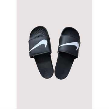 NIKE FULL BLACK TICK REBELLION ADELIDE SLIDE
