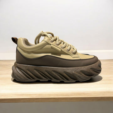 TRENDING CHUNKY SNEAKER MUSTURD