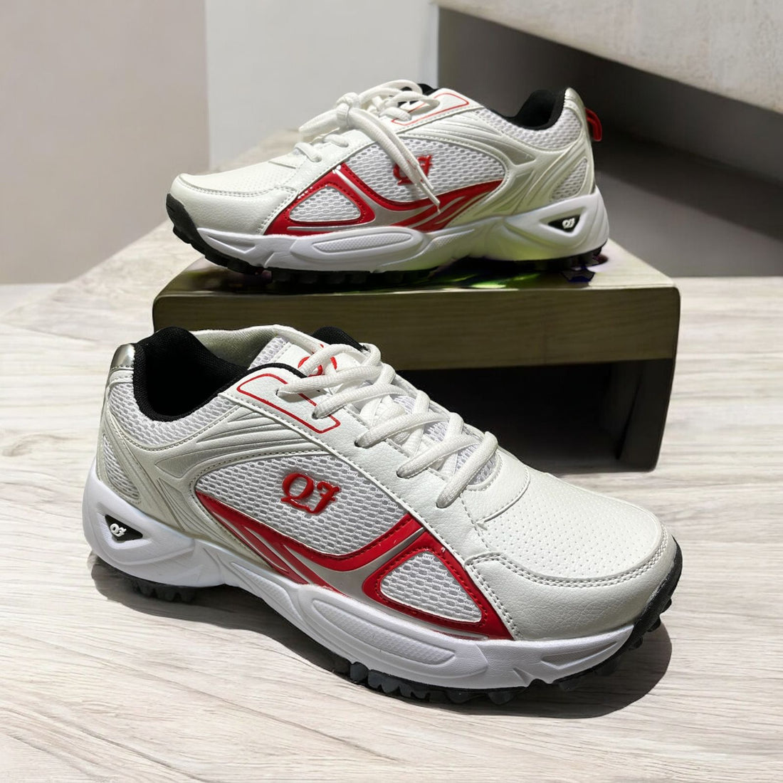 Perfect Sports Gripper Shoes RED
