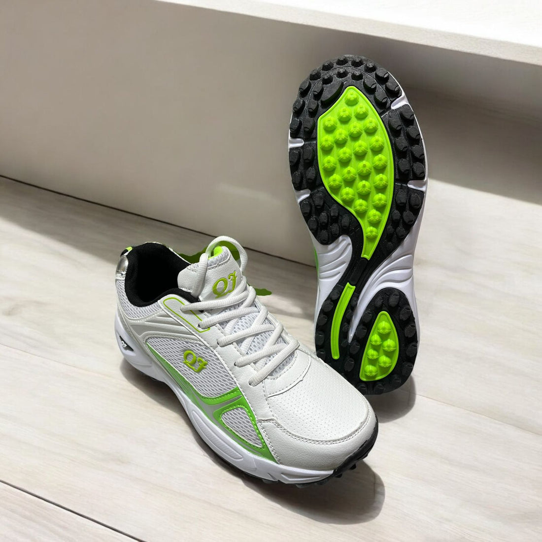 Perfect Sports Gripper Shoes GREEN