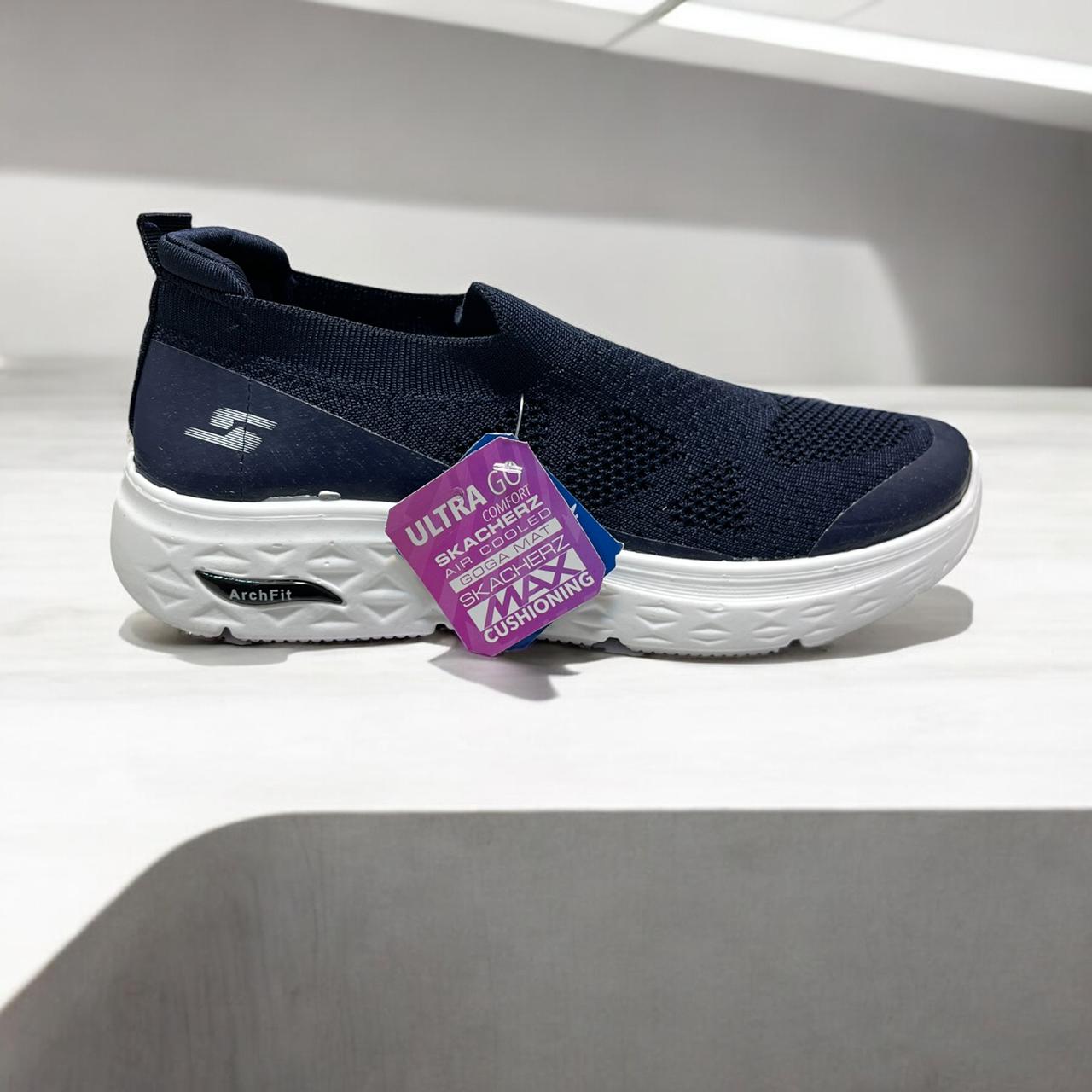 ULTRA GO MAX CASHION SKECHERS FOR LADIES LSB002 (BLUE)