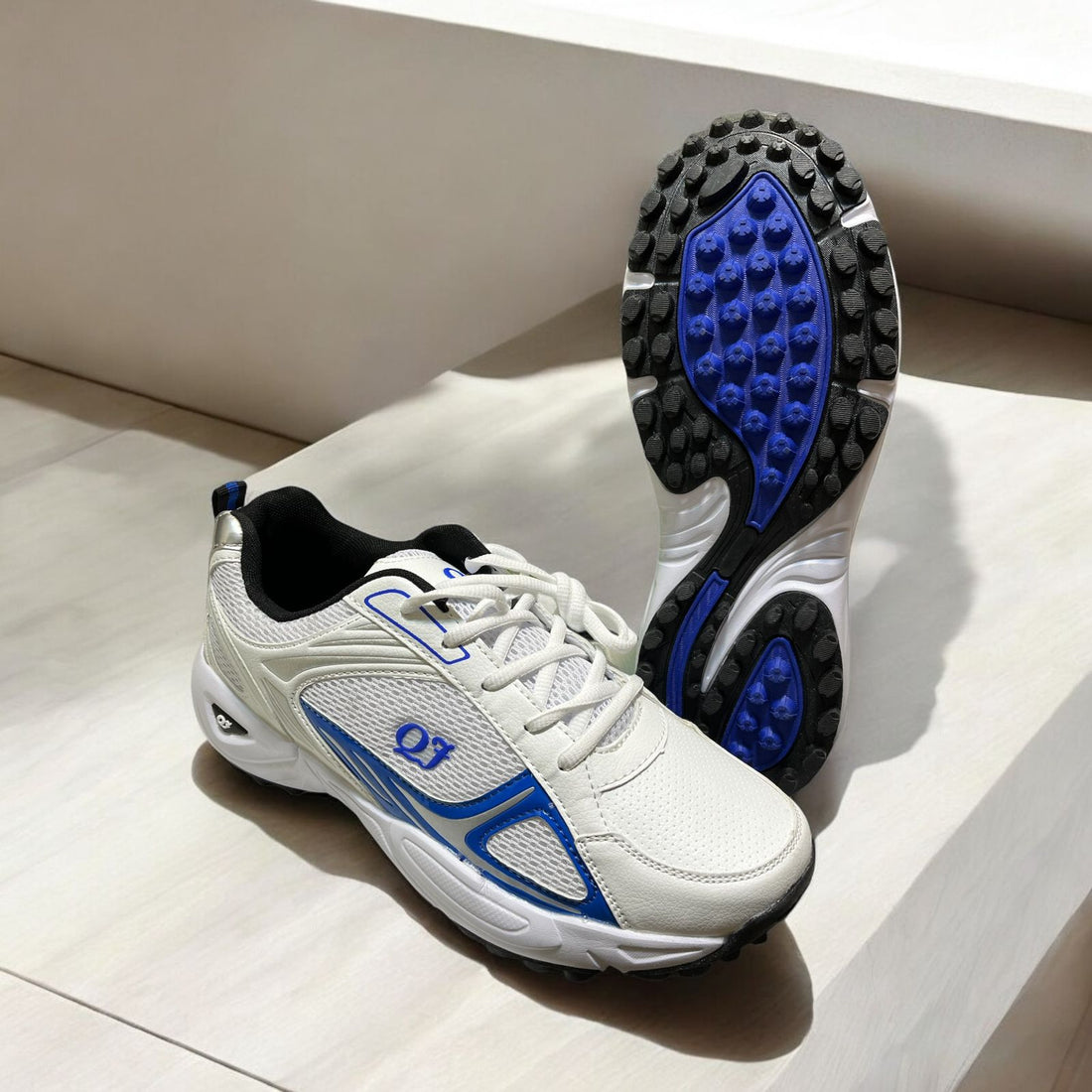 Perfect Sports Gripper Shoes BLUE