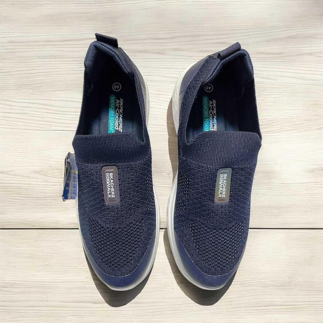 ULTRA GO MAX CASHION SKECHERS FOR LADIES LSB002 (BLUE)