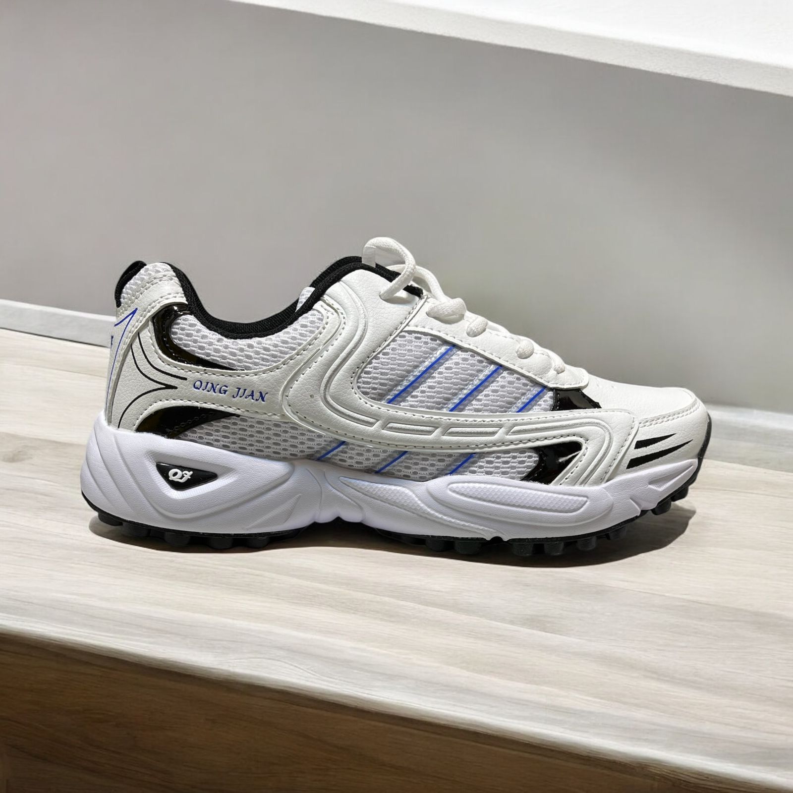 Perfect Sports Gripper Shoes WHITE