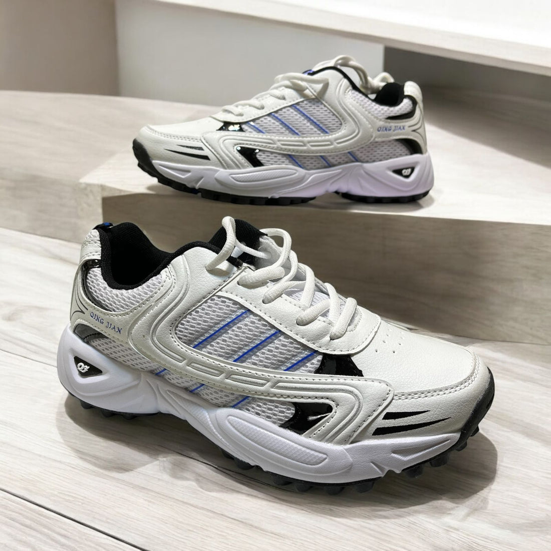 Perfect Sports Gripper Shoes WHITE