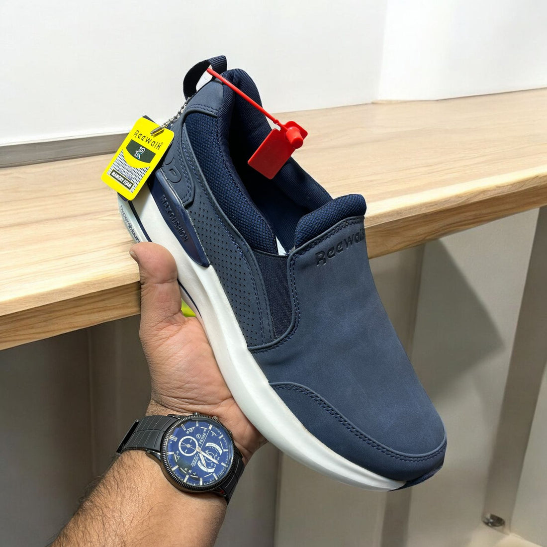 ORIGNAL MAX CASHION CASHION SKECHER (BLUE)