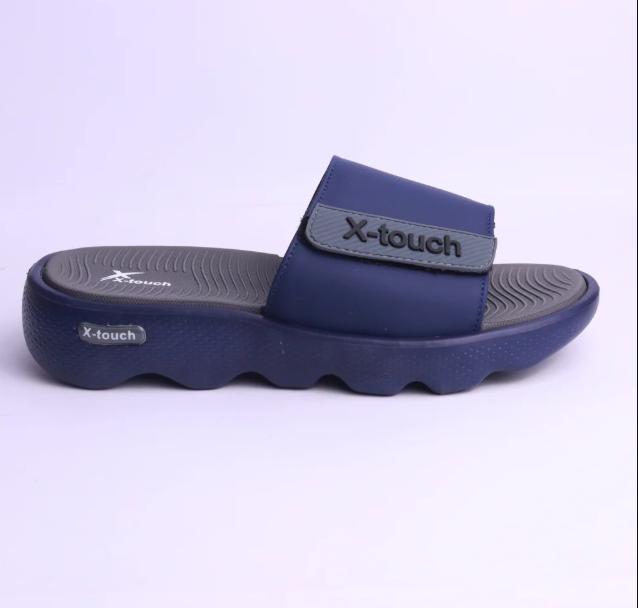 X TOUCH MANS SLIDS BLUE