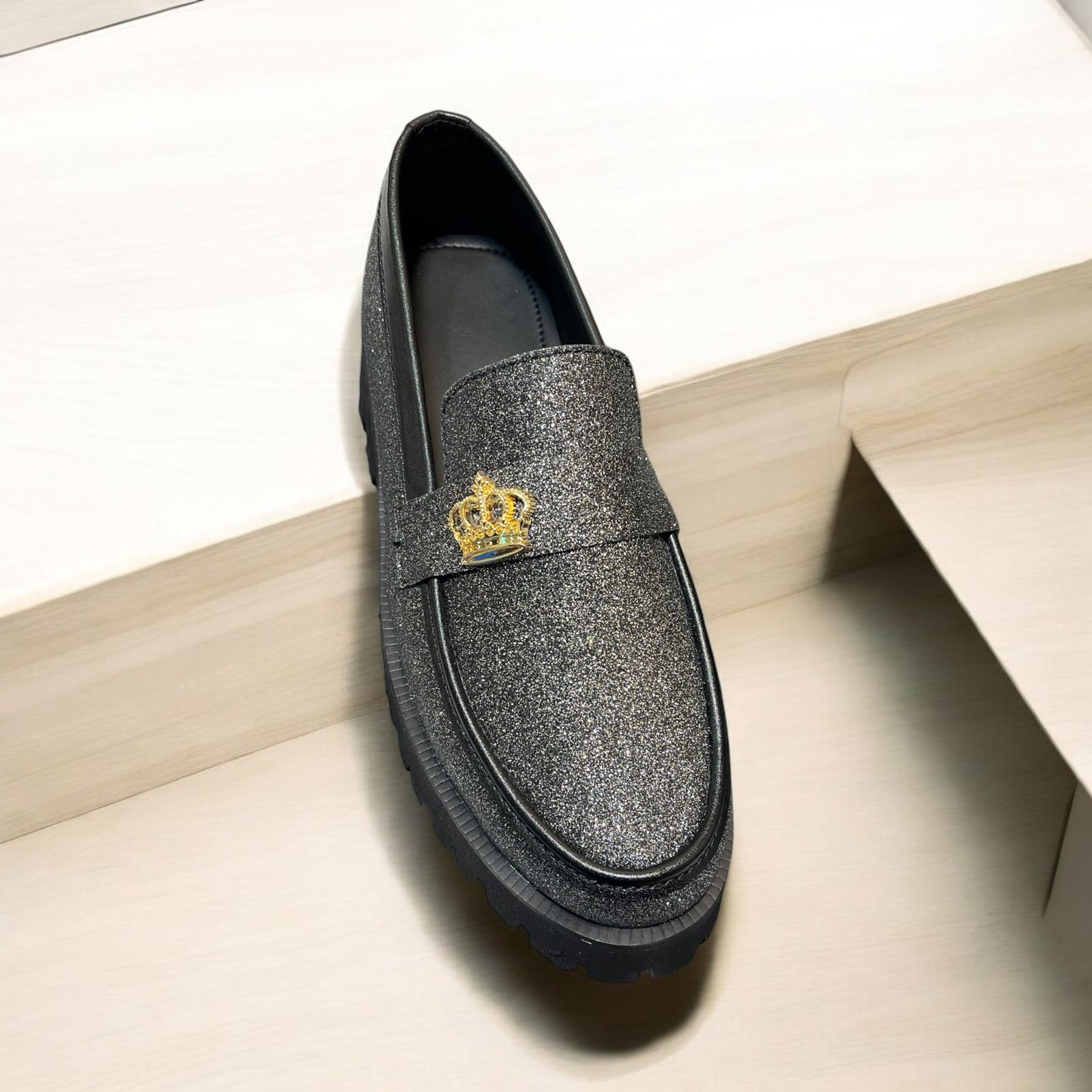 STARDOM CHUNKY LOAFERS CO1
