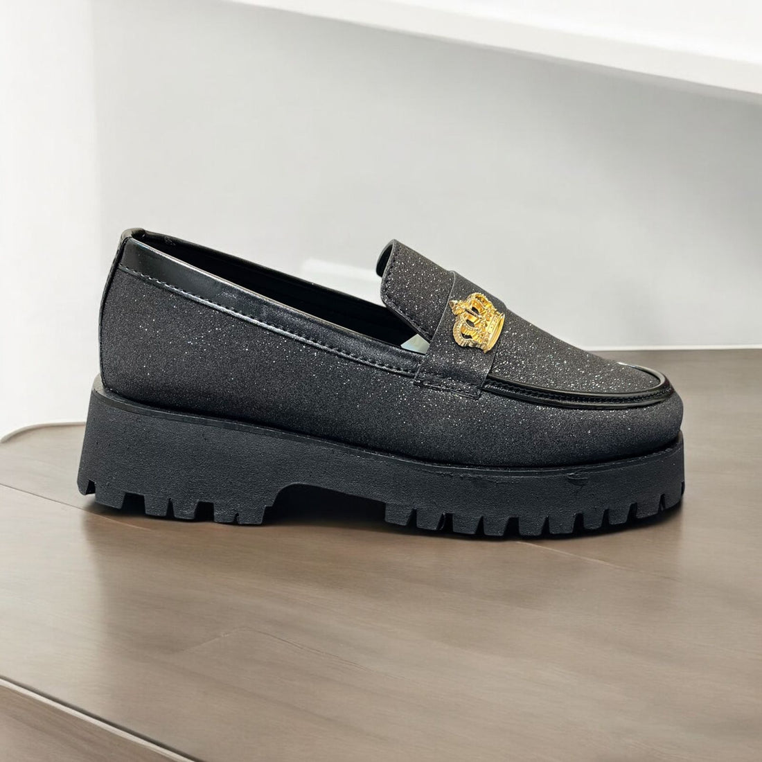 STARDOM CHUNKY LOAFERS CO2