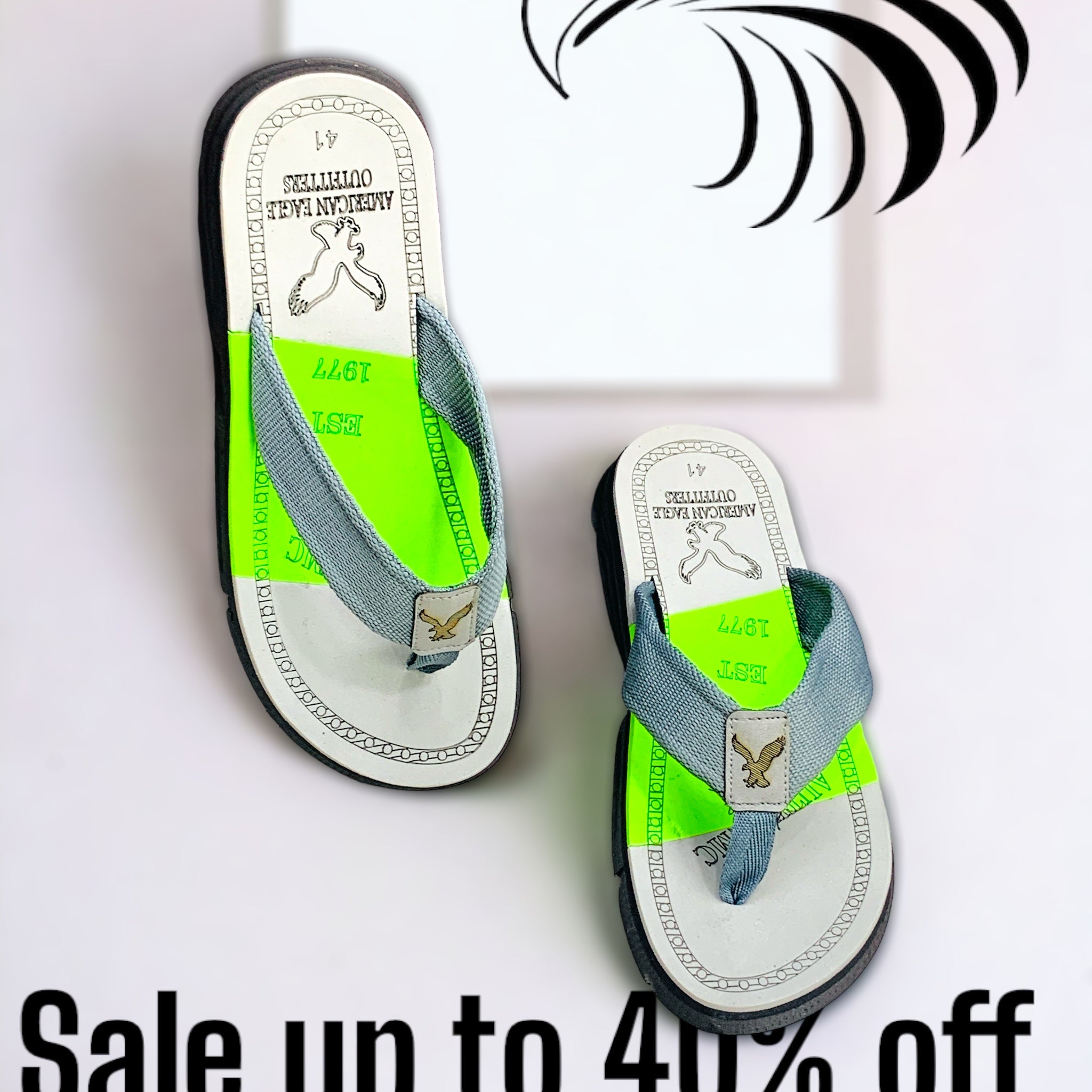 New C-A-T Flip Flip Slipper ( CA-798)