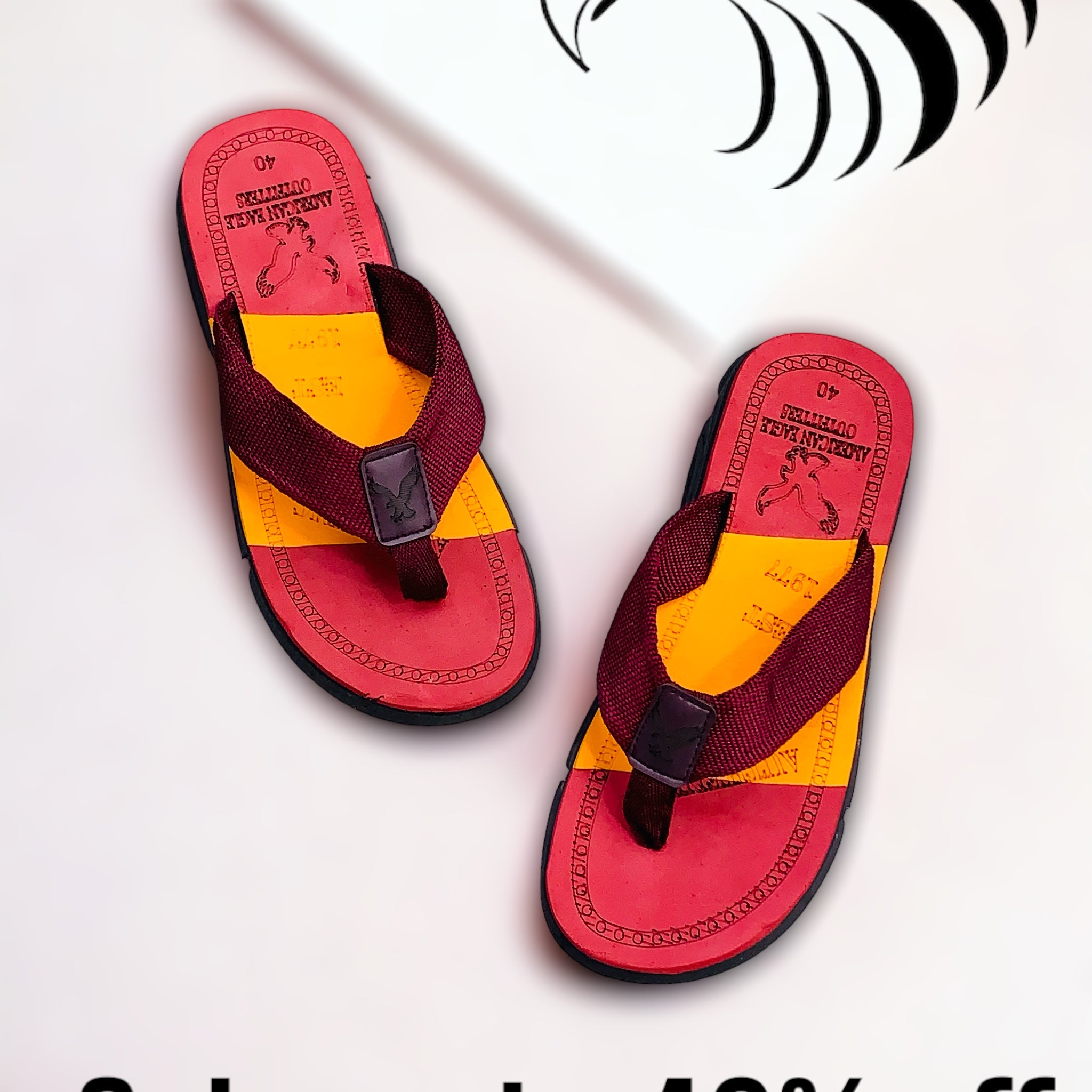 New C-A-T Flip Flip Slipper ( CA-799)