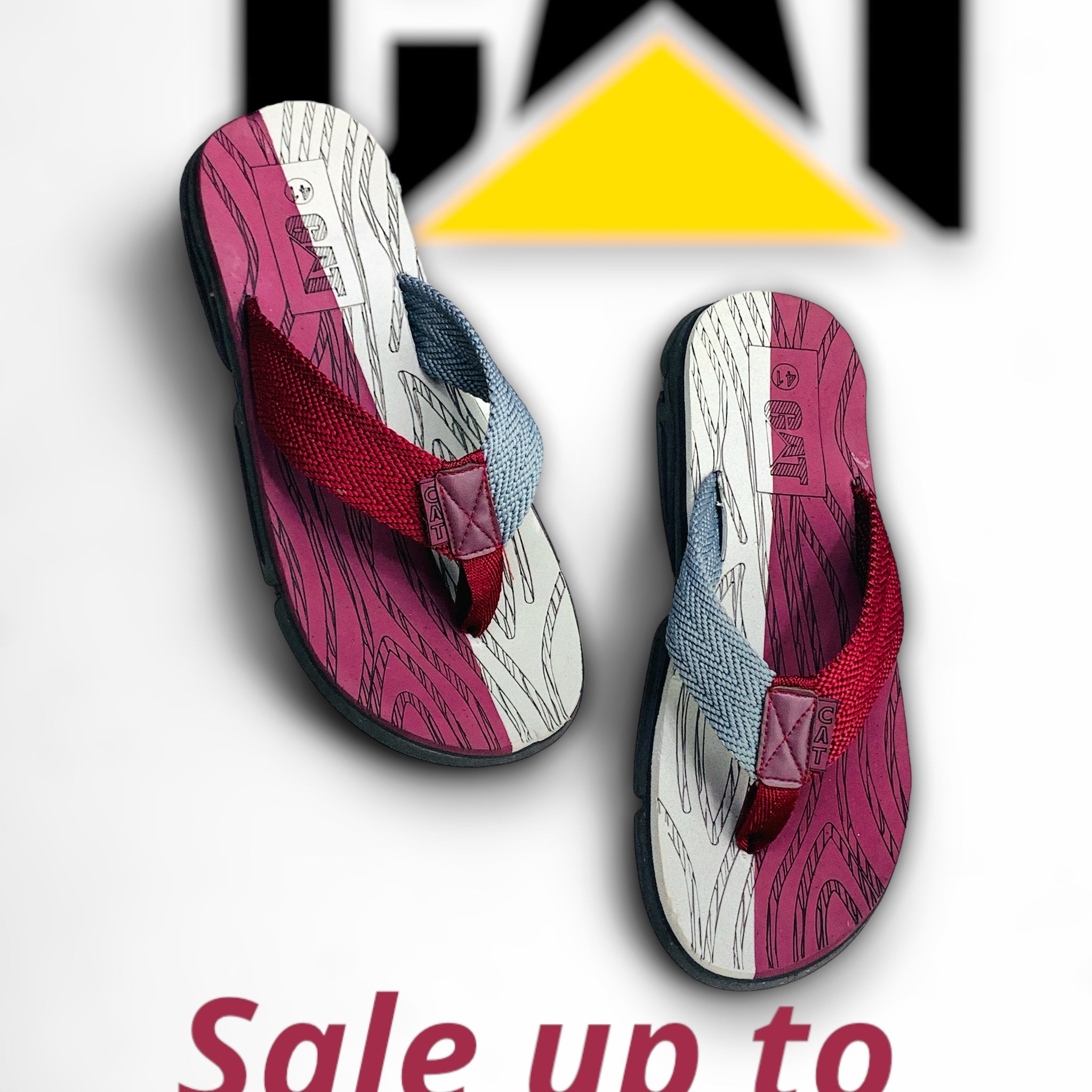 New C-A-T Flip Flip Slipper ( CA-791)