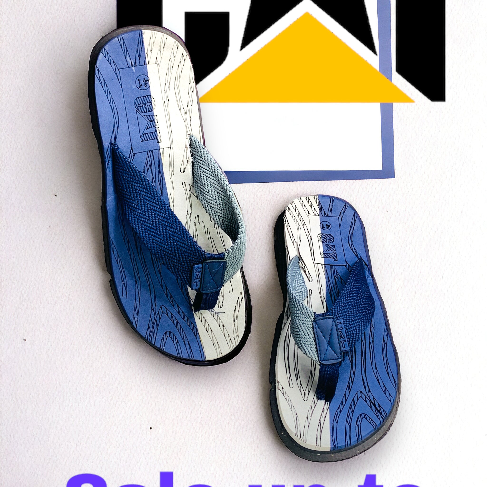 New C-A-T Flip Flip Slipper ( CA-792)