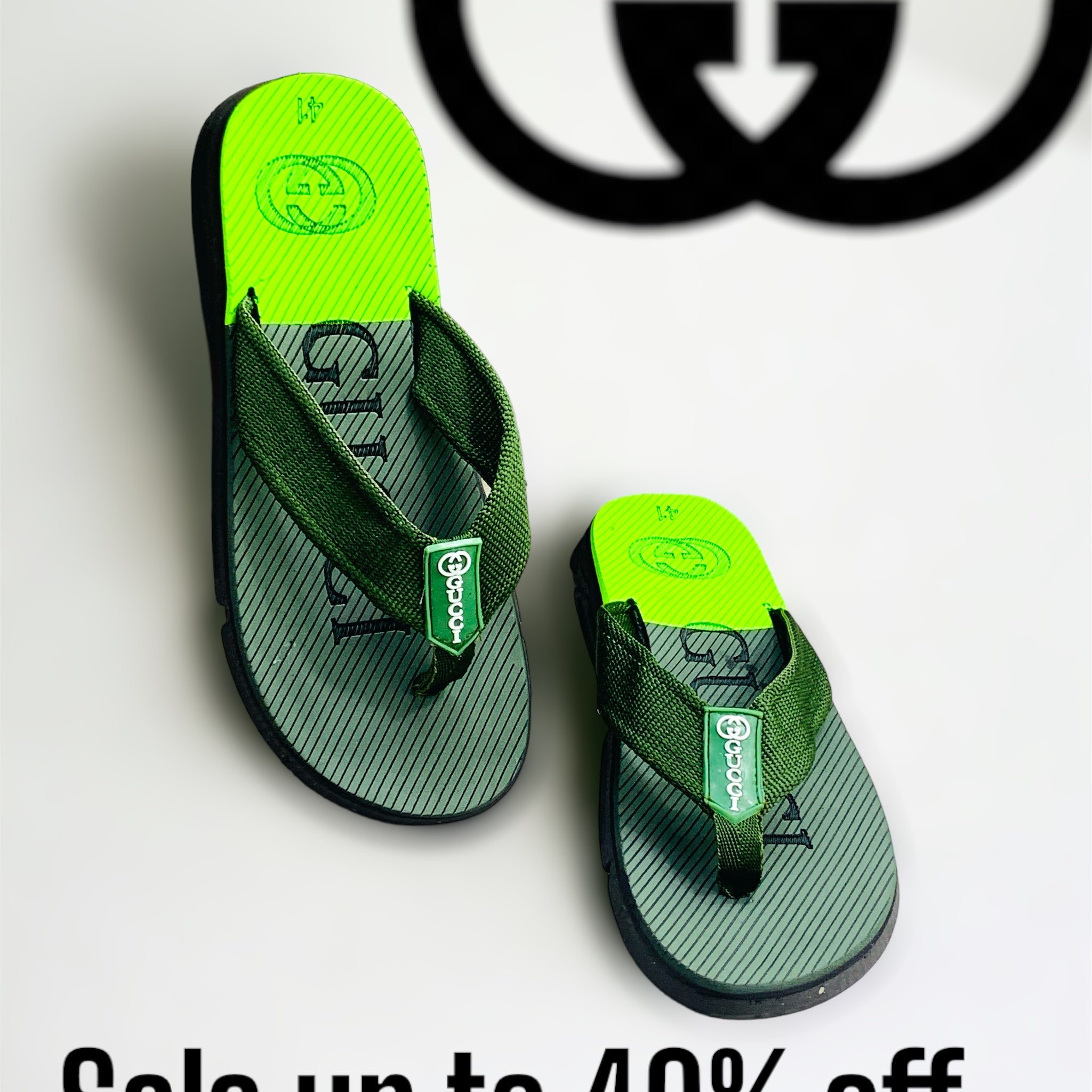 New GUCCI Flip Flip Slipper ( CA-793)